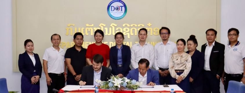 SettleMint and GDMS to help Laos develop a Blockchain Technology System